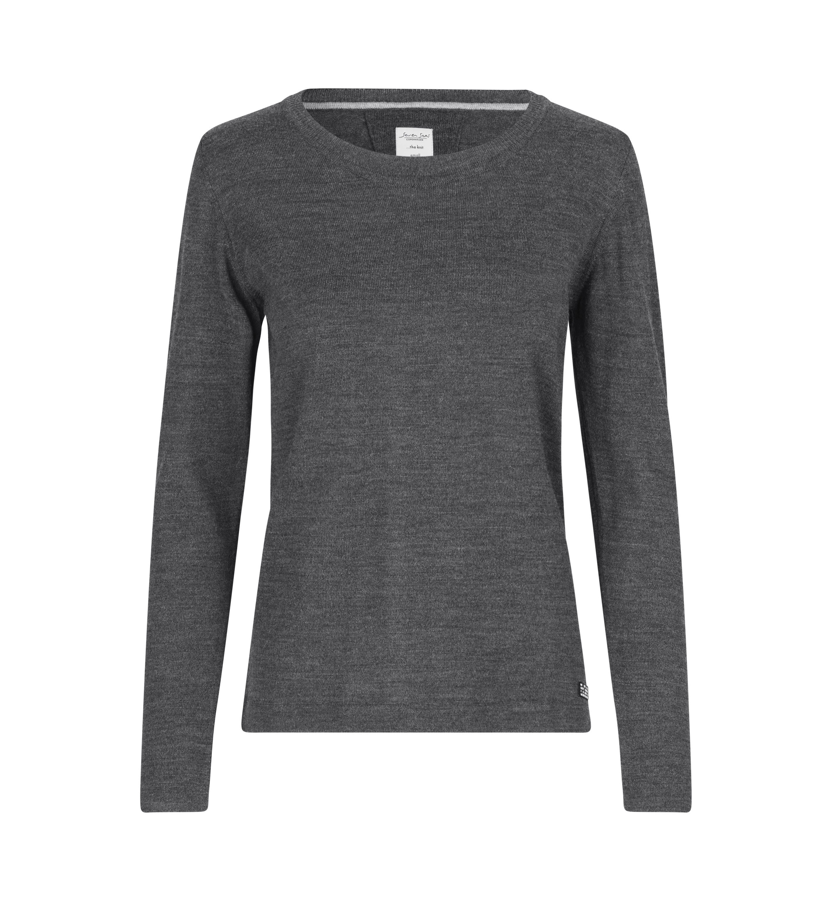 ID SEVEN SEAS The knit | o-neck | dame