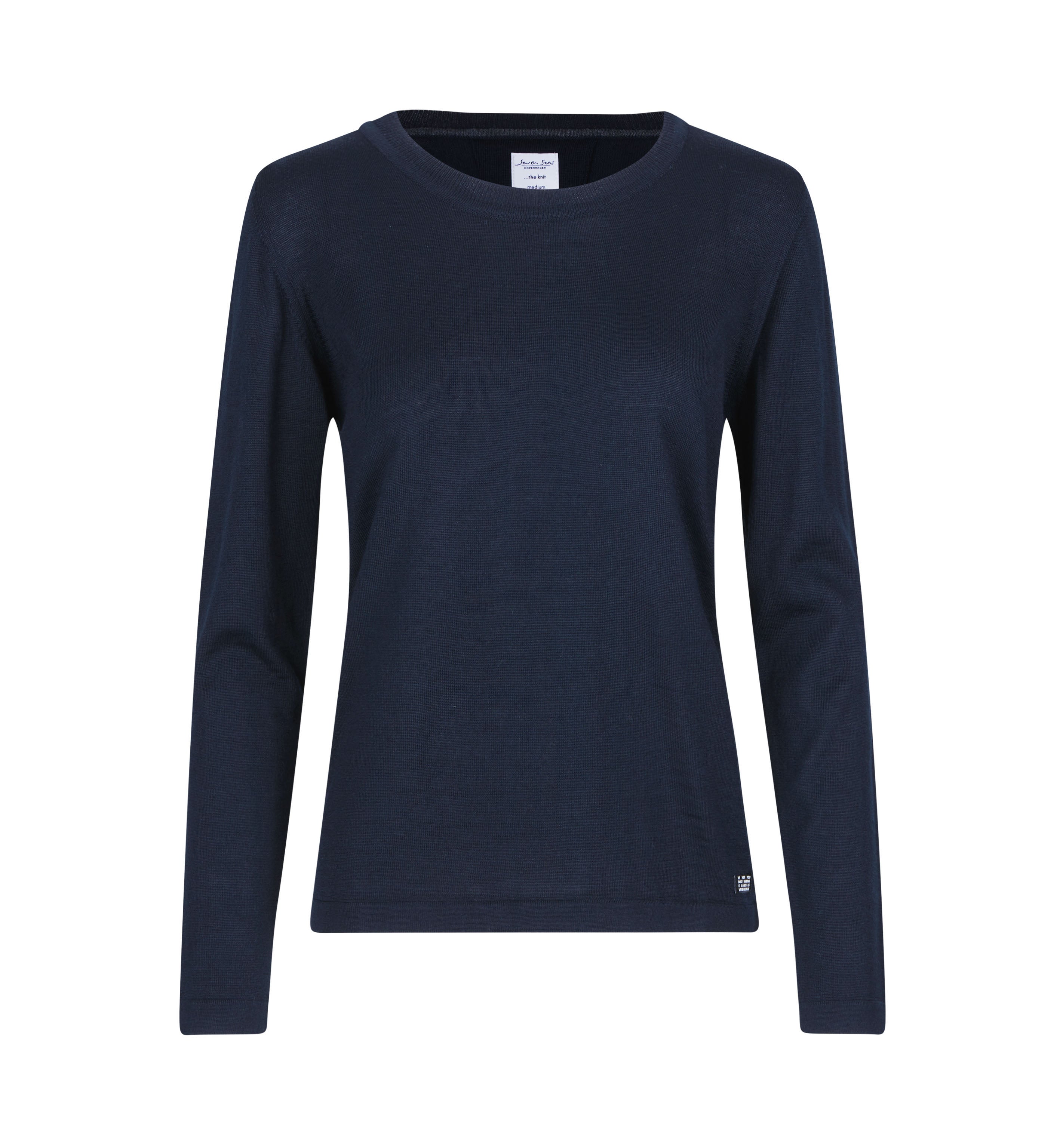 ID SEVEN SEAS The knit | o-neck | dame