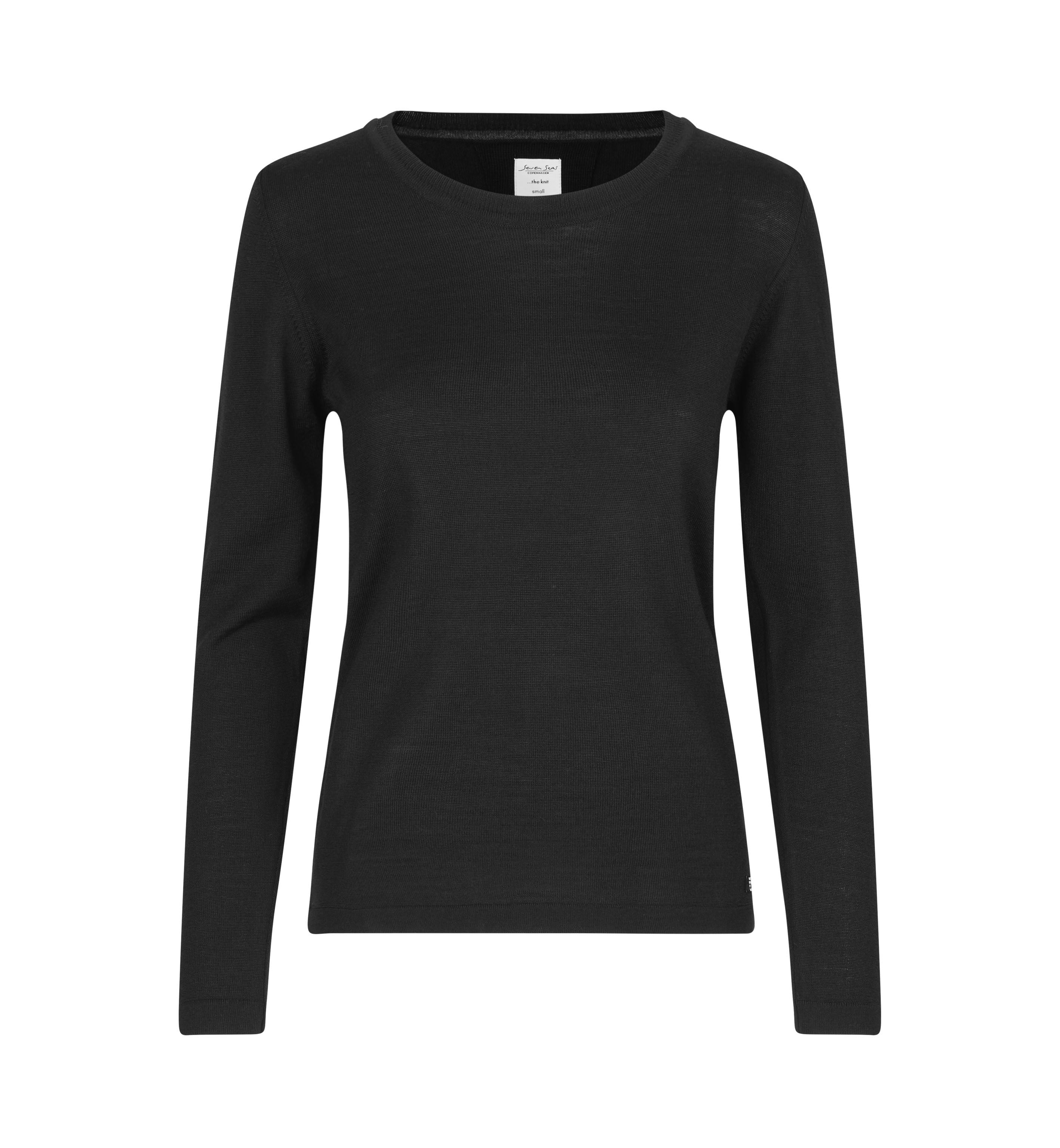 ID SEVEN SEAS The knit | o-neck | dame