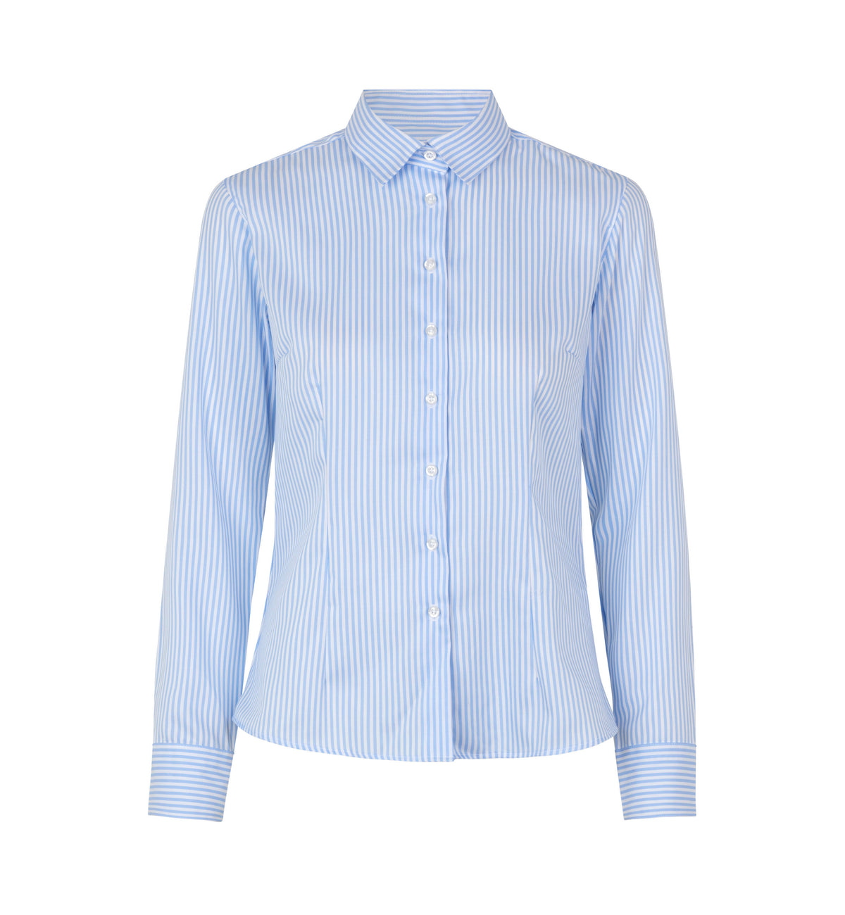 ID SEVEN SEAS Fine Twill Cadet | modern | dame - Lys blå [C-700] / S
