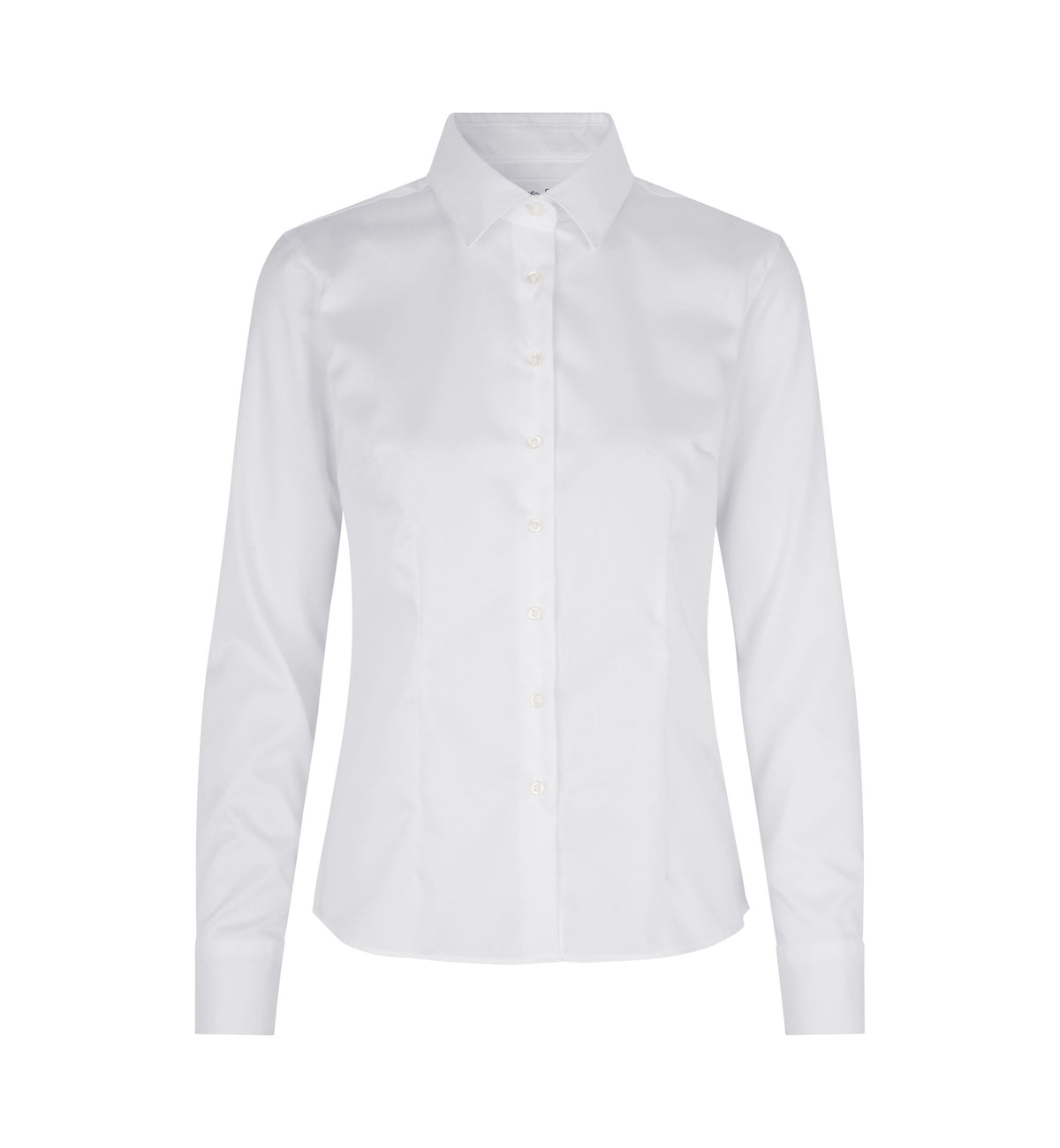 ID SEVEN SEAS Fine Twill | modern | dame - Hvid [C-001] / XS